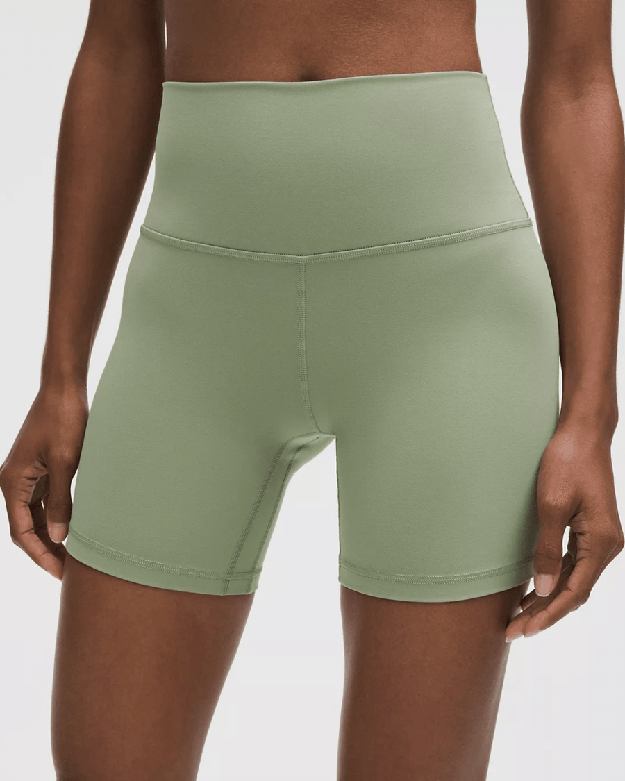 Vista na caixa Short Lululemon Align™ High-Rise 6"