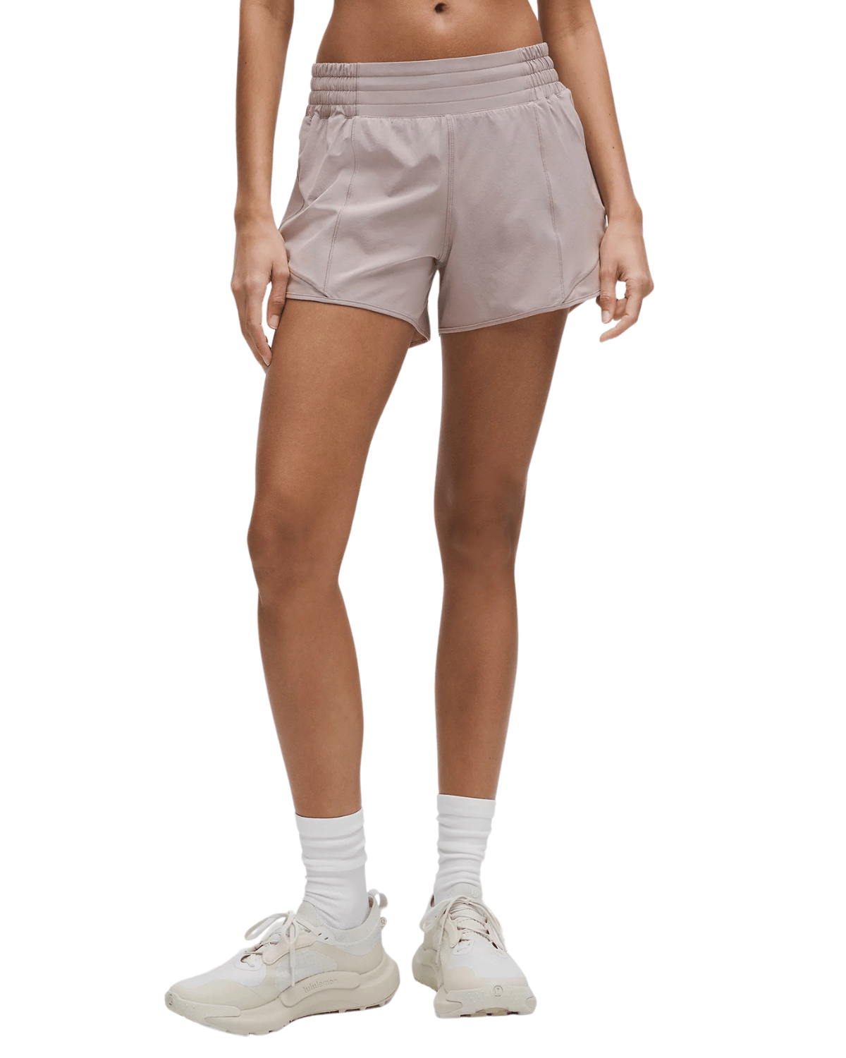 Short Lululemon Hotty Hot High-Rise Lined 4”