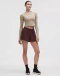 Short Lululemon Shake It Out High - Rise Running 2.5