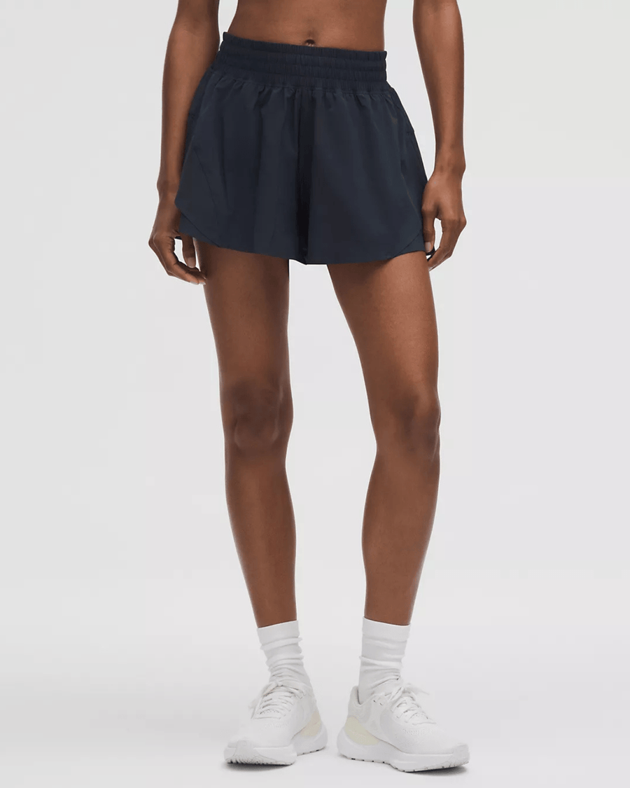 Vista na caixa Short Lululemon Shake It Out High-Rise Running 2.5"