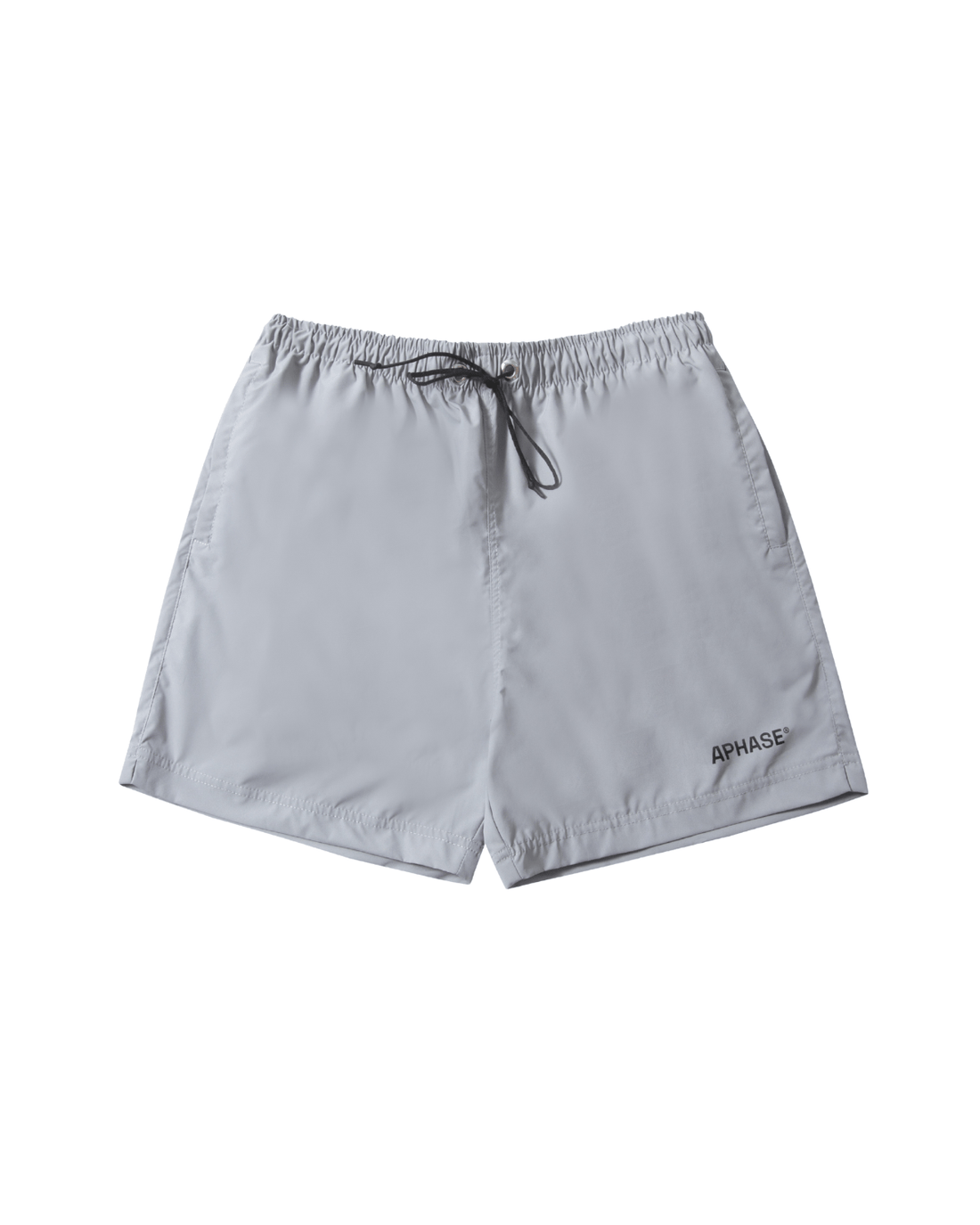 Shorts Aphase Minimal Track - Light Gray Cinza - Aphase - 