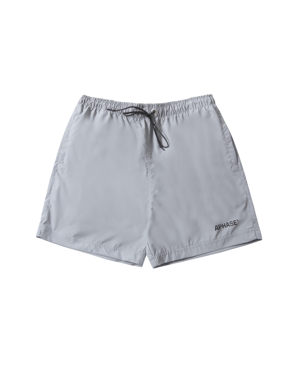 Shorts Aphase Minimal Track - Light Gray Cinza - Aphase - 