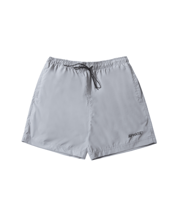 Shorts Aphase Minimal Track - Light Gray Cinza - Aphase - 