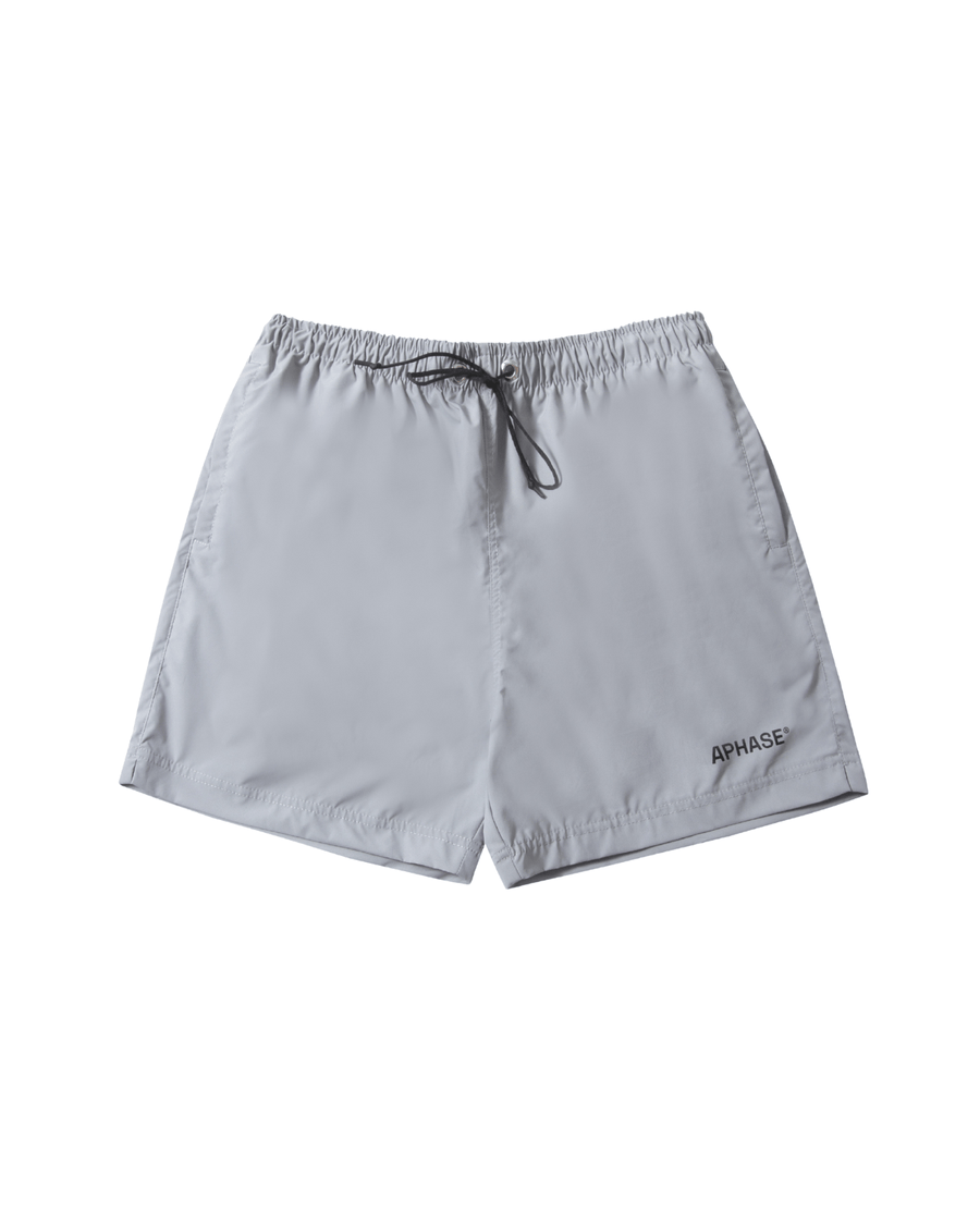 Shorts Aphase Minimal Track - Light Grey Cinza em cinza original na LK Sneakers