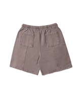 Vista lateral Shorts Aphase Relaxed - Stoned Beige Bege