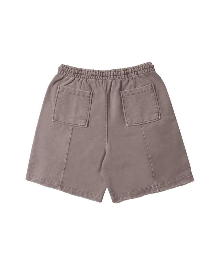 Vista lateral Shorts Aphase Relaxed - Stoned Beige Bege