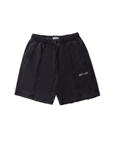 Shorts Aphase Relaxed - Stoned Black Preto em preto original na LK Sneakers