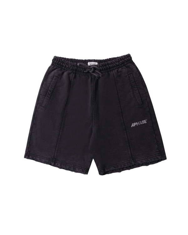 Shorts Aphase Relaxed - Stoned Black Preto - Aphase - 