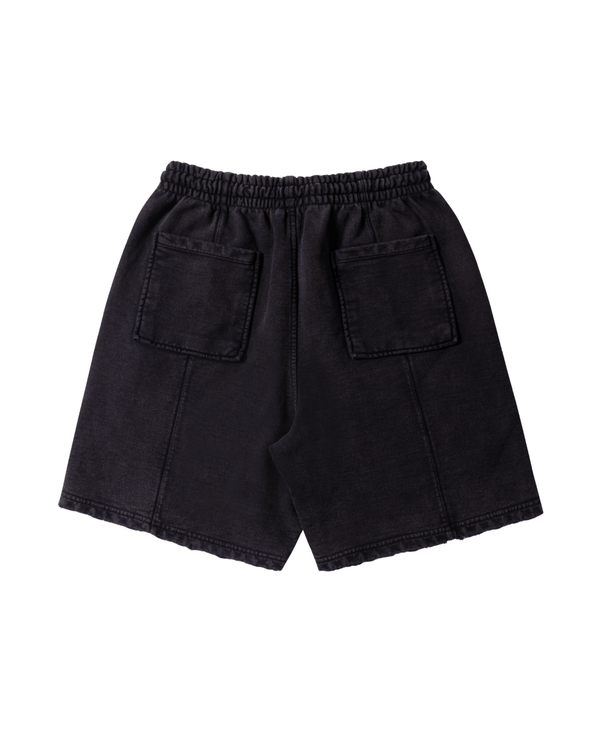 Shorts Aphase Relaxed - Stoned Black Preto