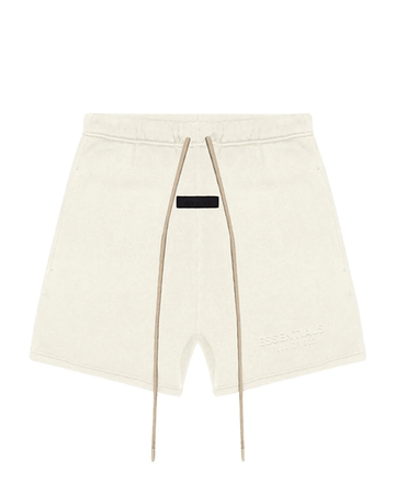 Shorts Essentials Fear of God "Cloud Dancer" Branco - Essentials - 