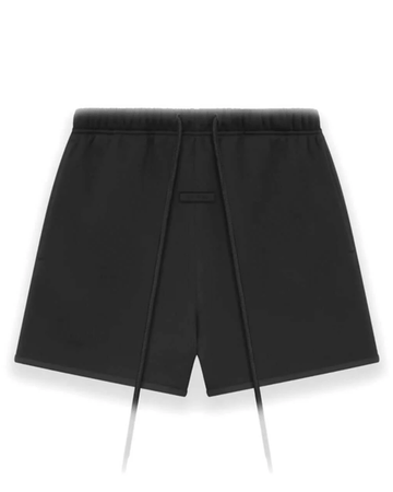 Shorts Essentials Fear of God "Jet Black Fleece Running" Preto - Essentials - 160SP242004F-1