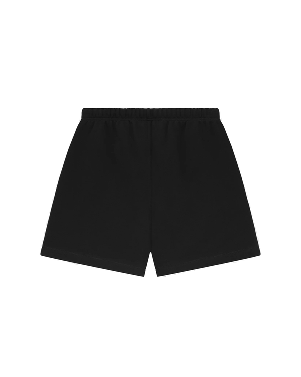 Shorts Fear Of God Essentials Classic Sweatshort Vintage Black Preto