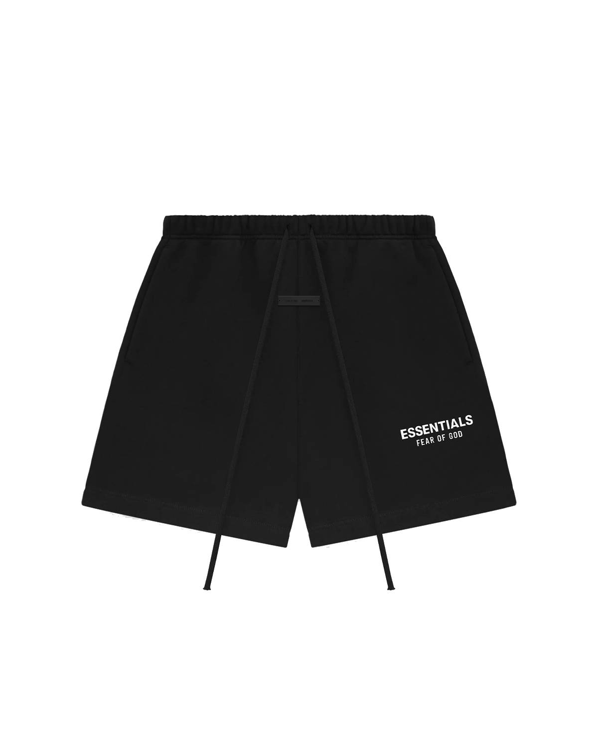 Shorts Fear Of God Essentials Classic Sweatshort Vintage Black Preto - Essentials - FOG16 - 1