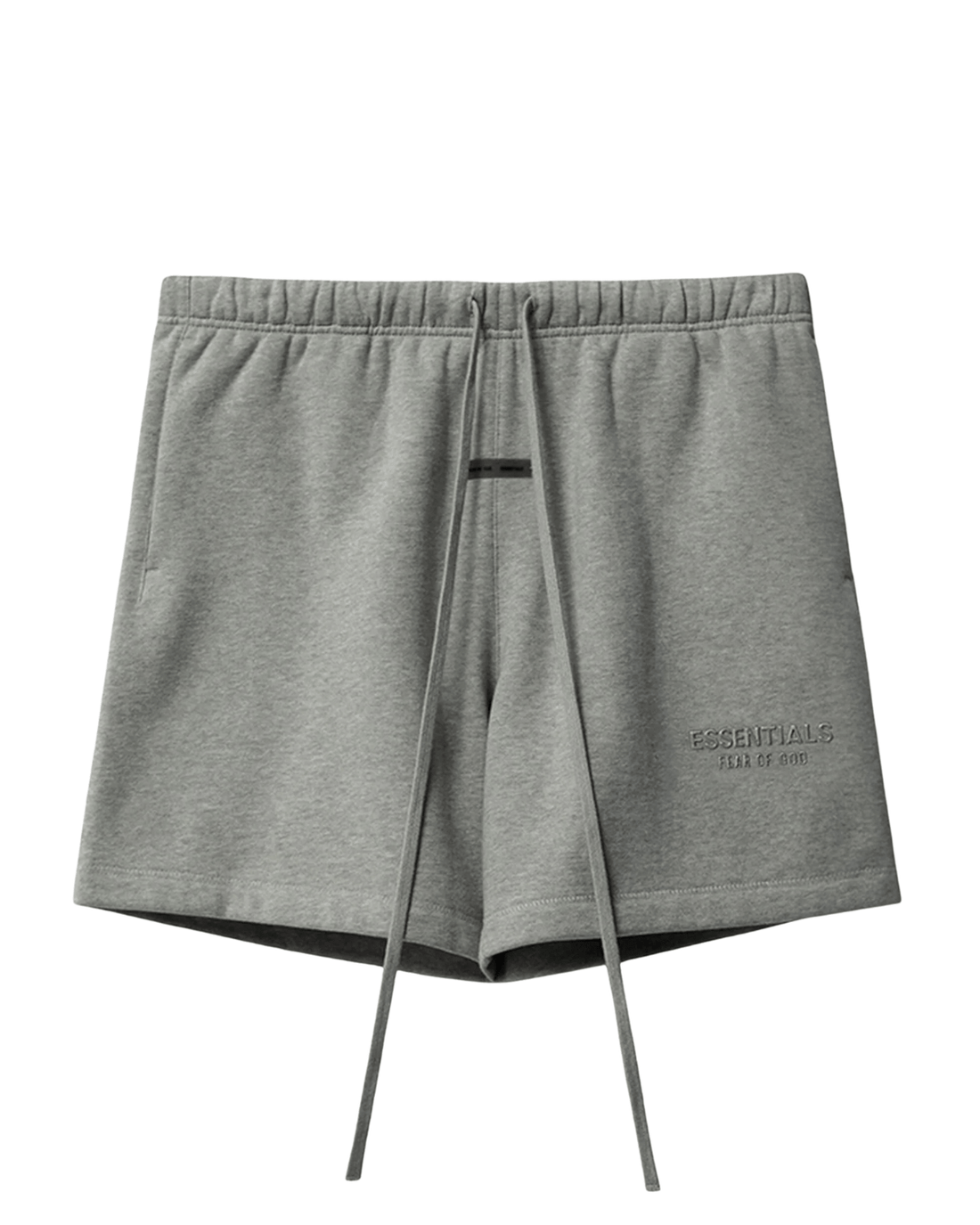 Shorts Fear of God Essentials Soccer Fleece Sweat Concrete Heather - Essentials - 