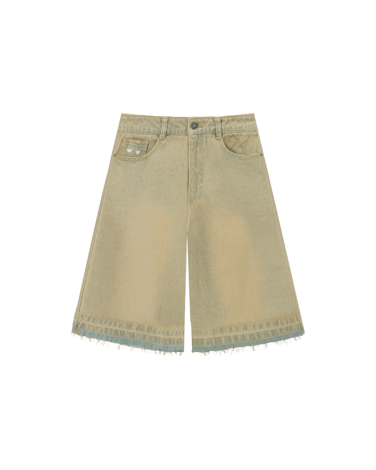 Shorts Nude Project Old Baggy Denim - Nude Project - NP15 - 11