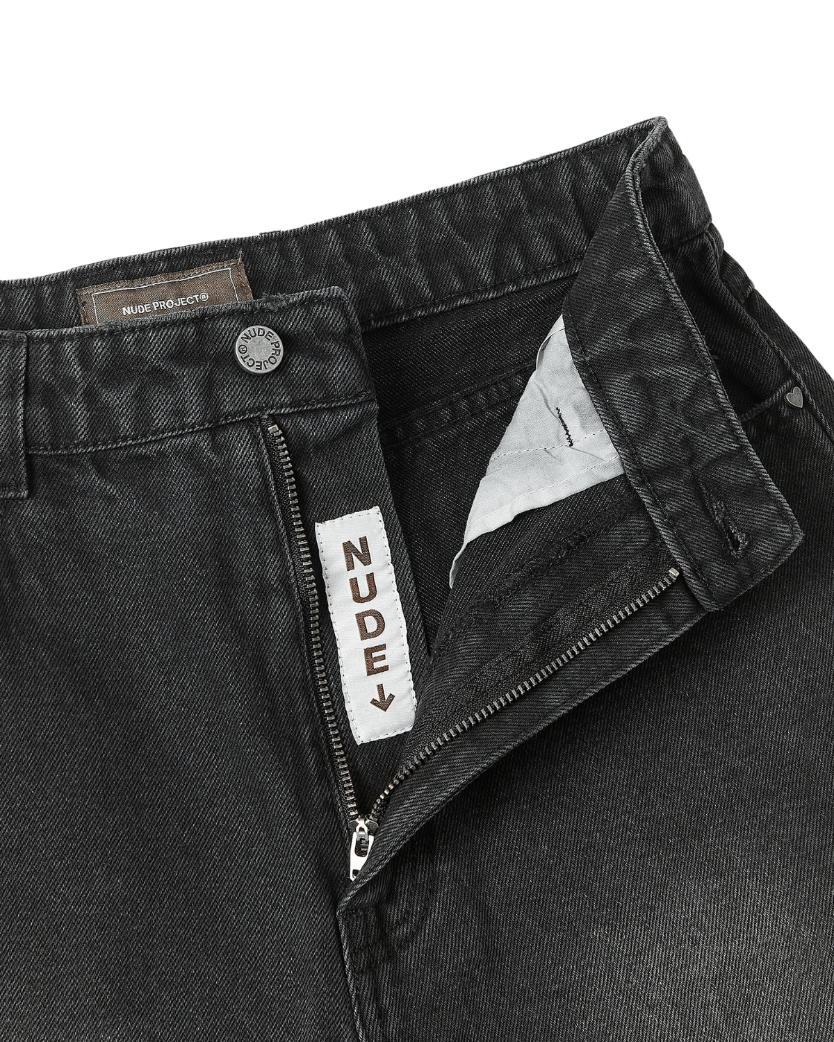 Shorts Nude Project Old Baggy Denim - Nude Project - NP15 - 6