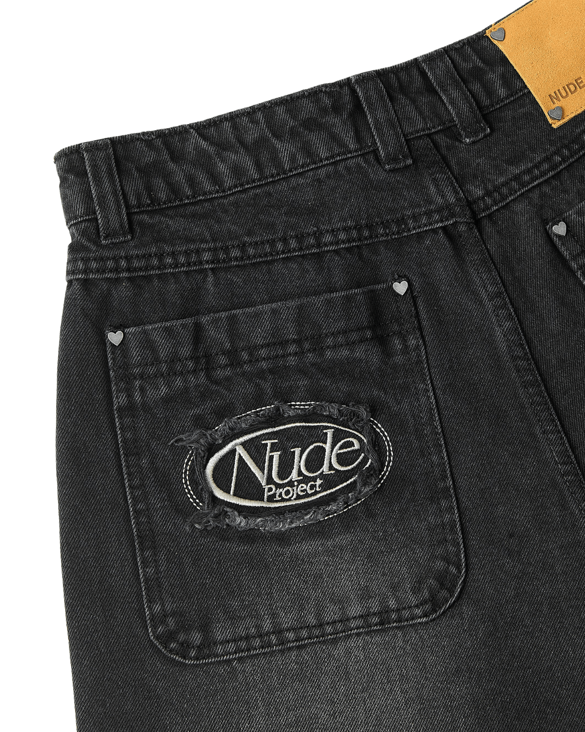 Shorts Nude Project Old Baggy Denim - Nude Project - NP15 - 6