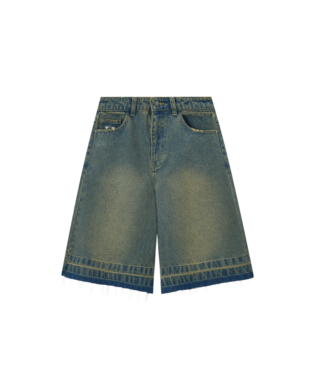 Shorts Nude Project Old Baggy Denim - Nude Project - NP15 - 6