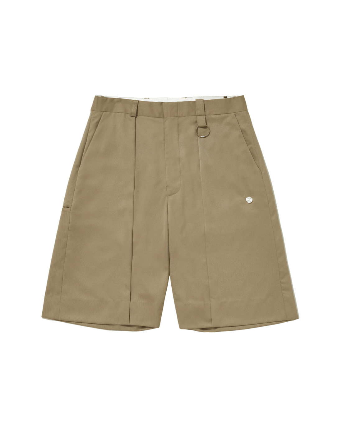 Shorts Pace Midmasa Tailored Bege - Pace - 