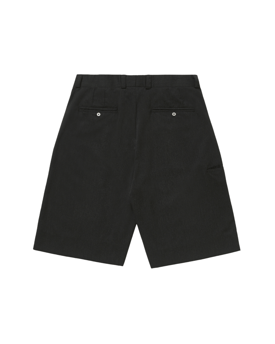 Vista lateral Shorts Pace Midmasa Tailored Charcoal