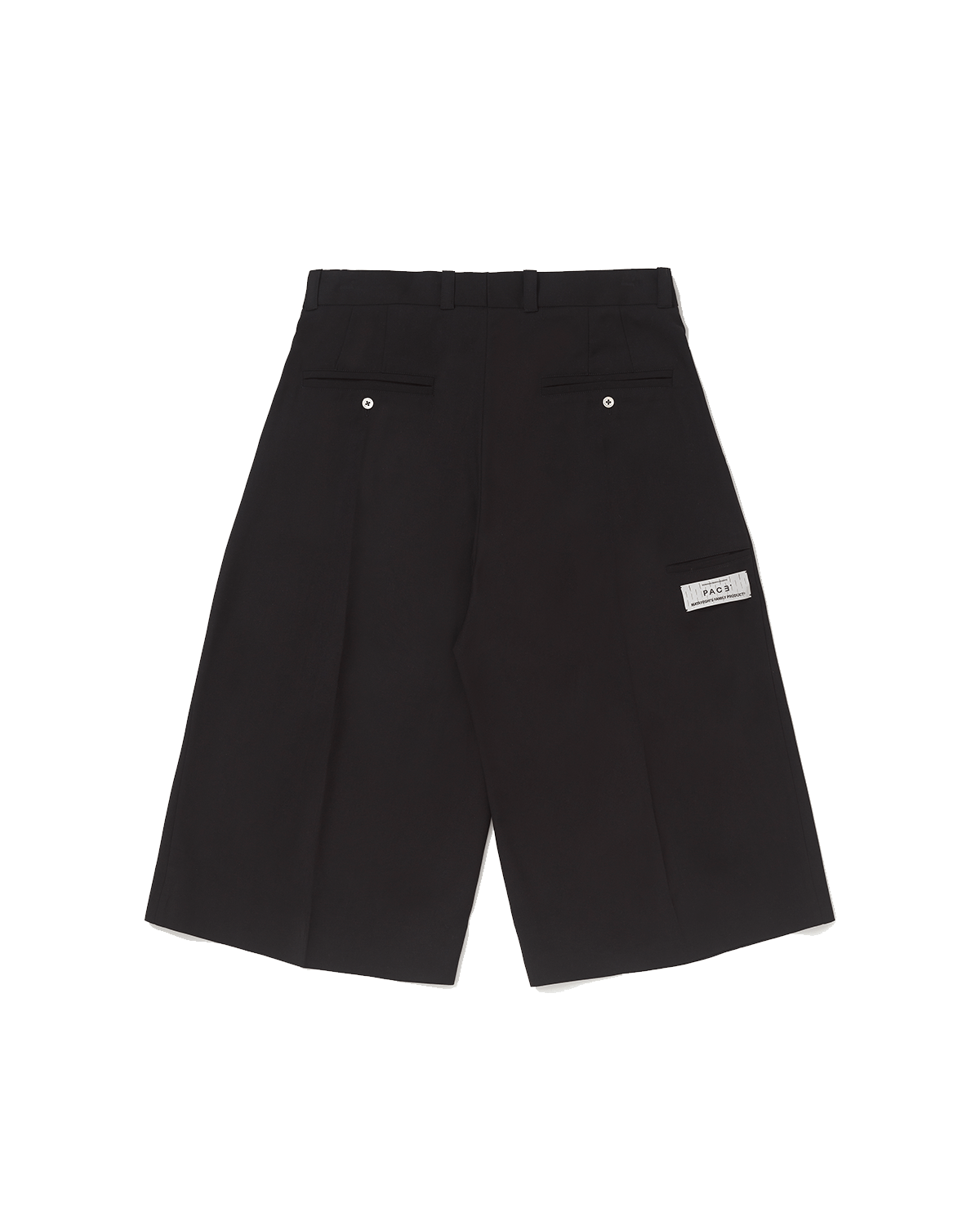 Shorts Pace Supermasa Preto - Pace - 