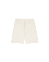 Vista lateral Shorts Represent Clo Owners Club Flat White Branco