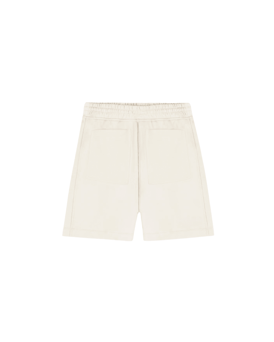 Vista lateral Shorts Represent Clo Owners Club Flat White Branco