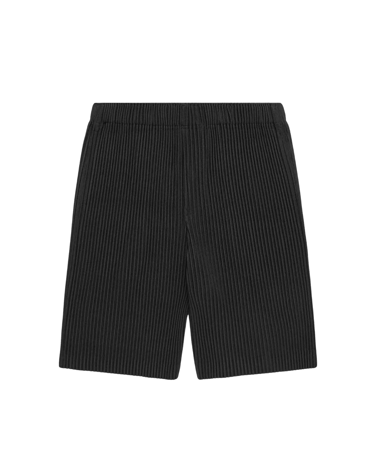 Shorts Saint Studio Plissado Tech Preto