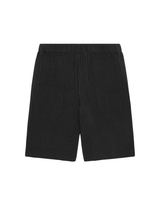 Shorts Saint Studio Plissado Tech Preto