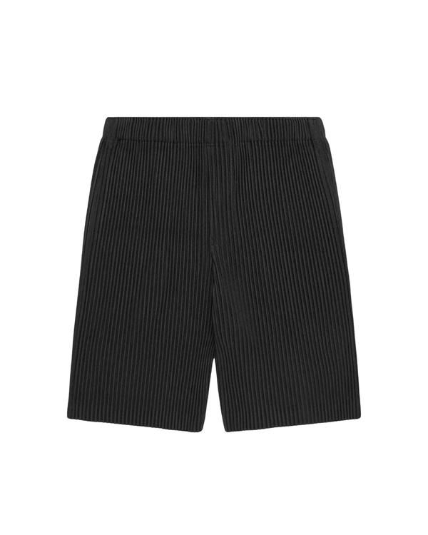 Shorts Saint Studio Plissado Tech Preto