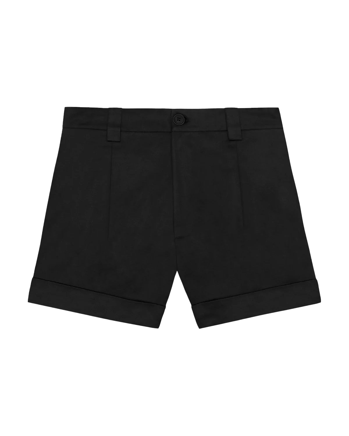 Shorts Saint Studios Alfaiataria Barra Italiana Preto - Saint Studio - ST31