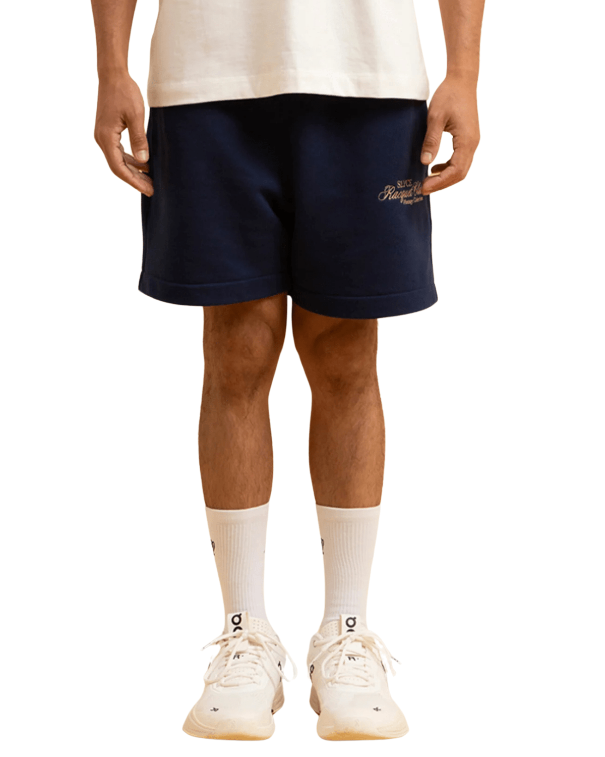 Shorts Slyce Frenchterry Azul Marinho - Slyce - SLFTSVNV - 1