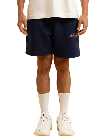 Shorts Slyce Frenchterry Azul Marinho - Slyce - SLFTSVNV - 1
