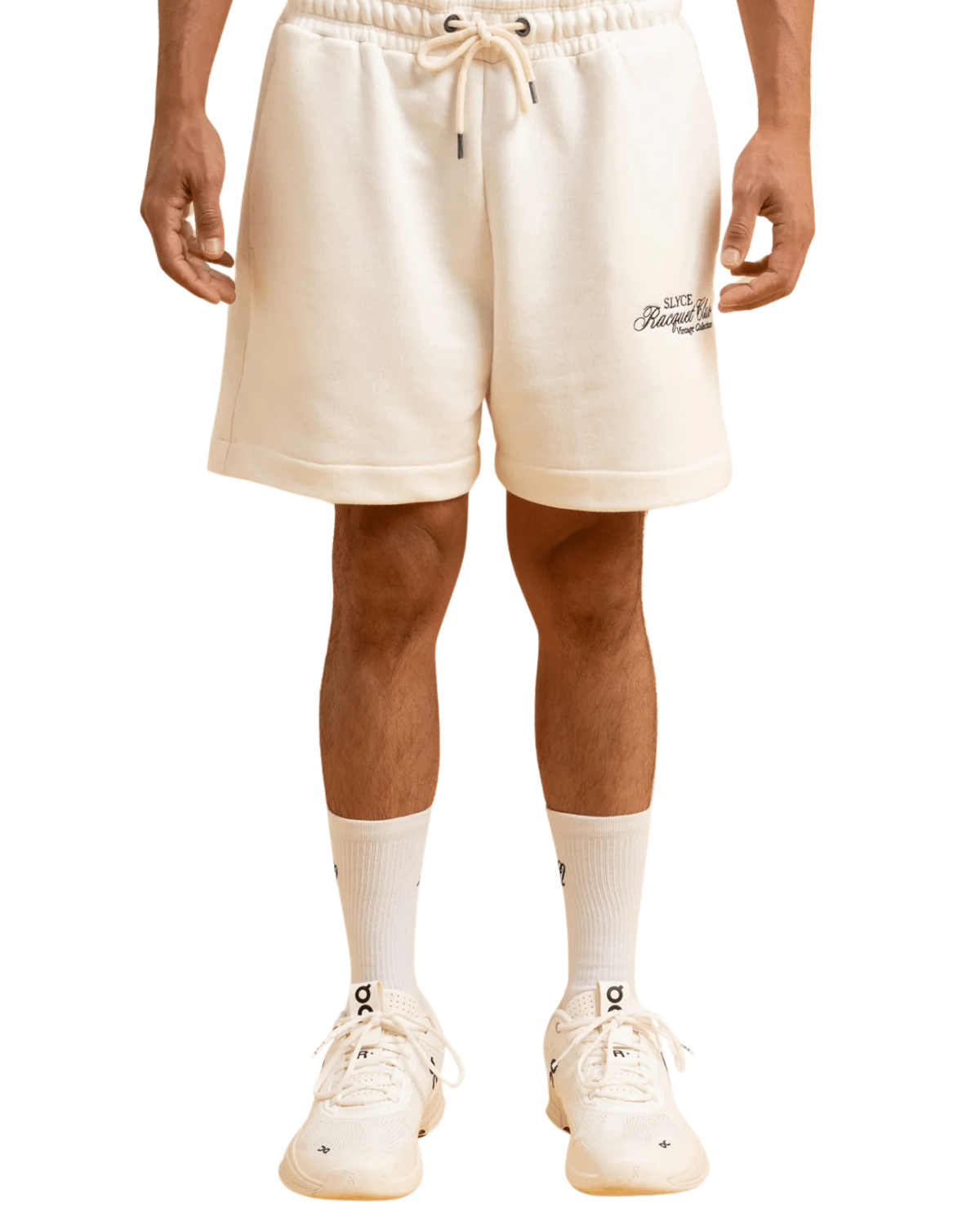 Shorts Slyce Frenchterry Off White - LK - SLFTSVOW - 1