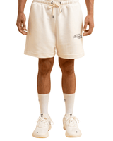 Vista traseira Shorts Slyce Frenchterry Off White