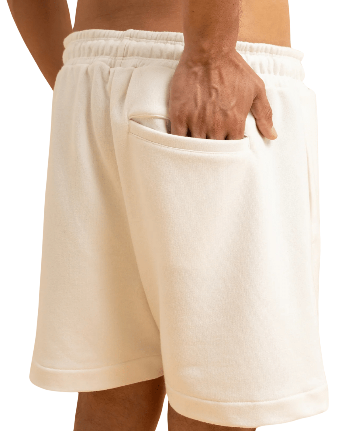 Shorts Slyce Frenchterry Off White - LK - SLFTSVOW - 1