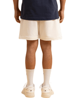 Vista lateral Shorts Slyce Frenchterry Off White