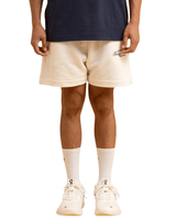 Shorts Slyce Frenchterry Off White em white original na LK Sneakers