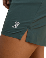 Vista frontal Shorts Slyce On Season TM Verde