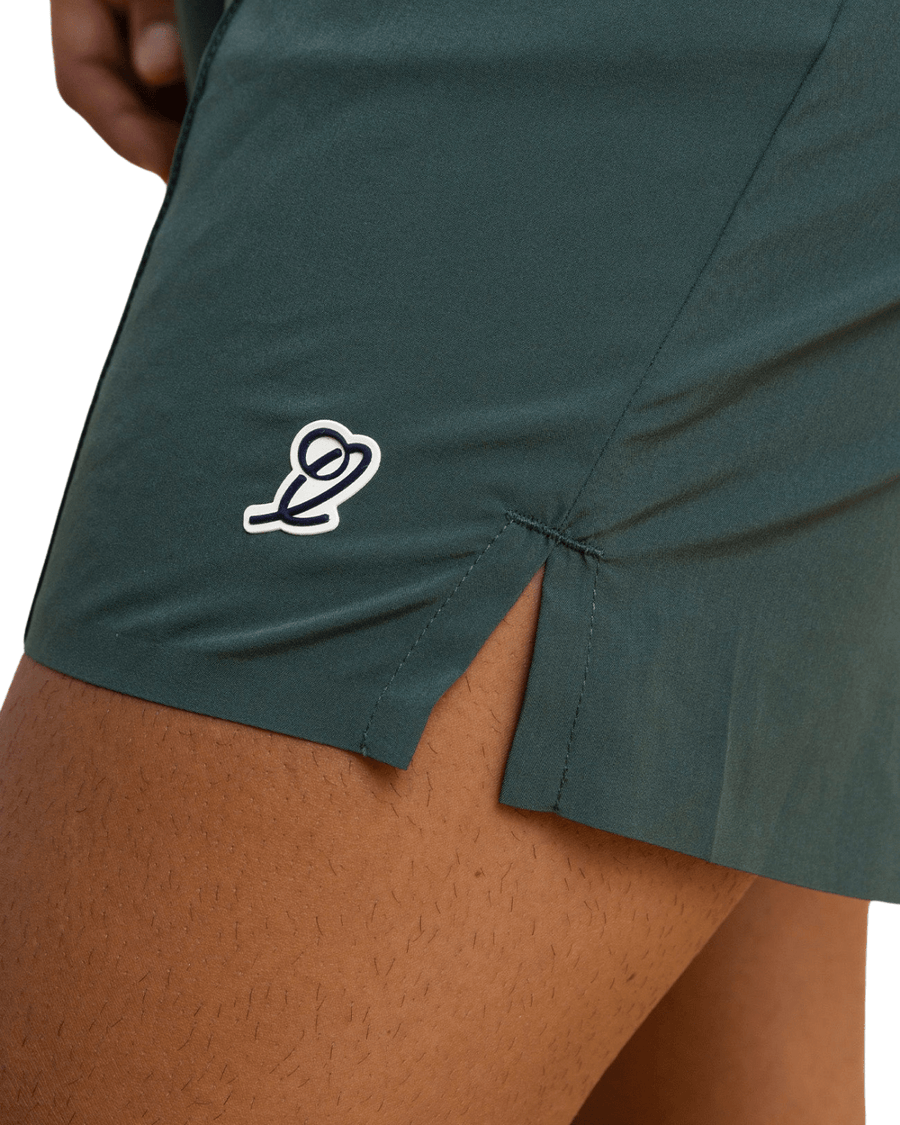 Vista frontal Shorts Slyce On Season TM Verde