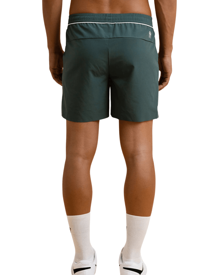 Vista lateral Shorts Slyce On Season TM Verde