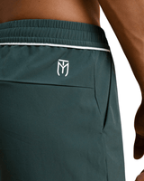 Vista traseira Shorts Slyce On Season TM Verde