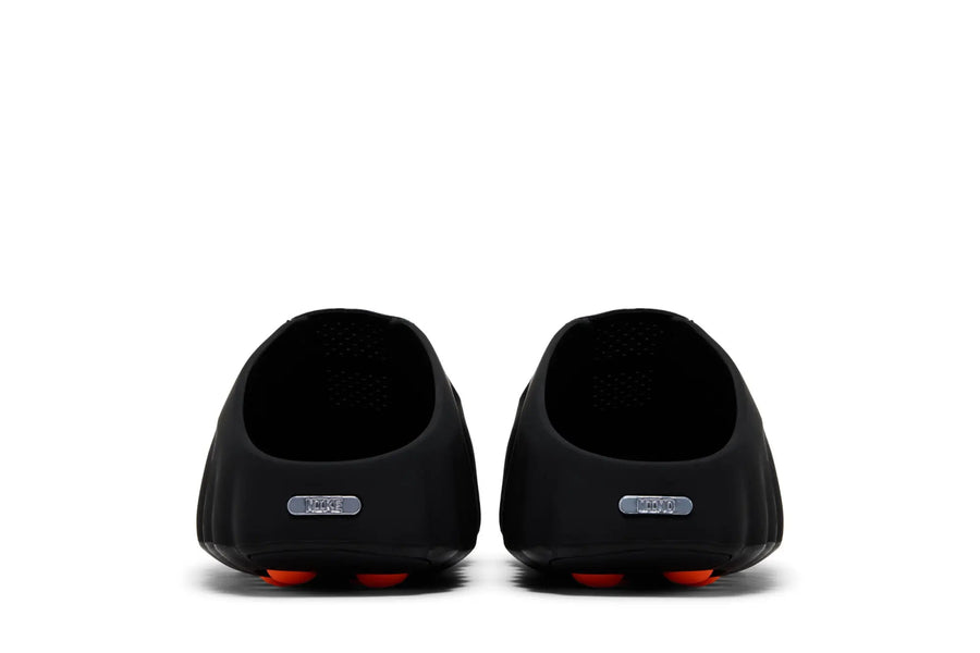 Vista frontal Slide Nike Mind 001 Black Chrome Preto