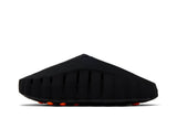 Vista lateral Slide Nike Mind 001 Black Chrome Preto