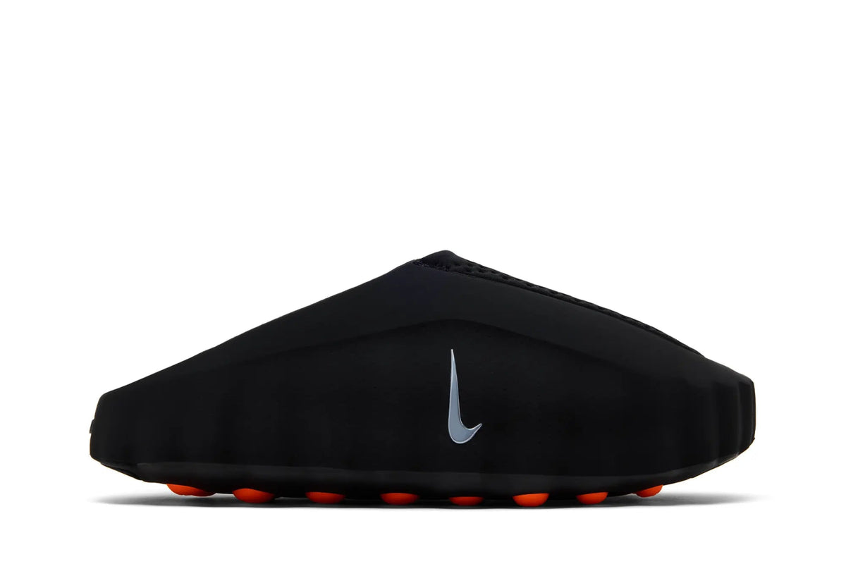 Slide Nike Mind 001 Black Chrome Preto