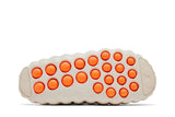 Vista traseira Slide Nike Mind 001 Light Bone Bege