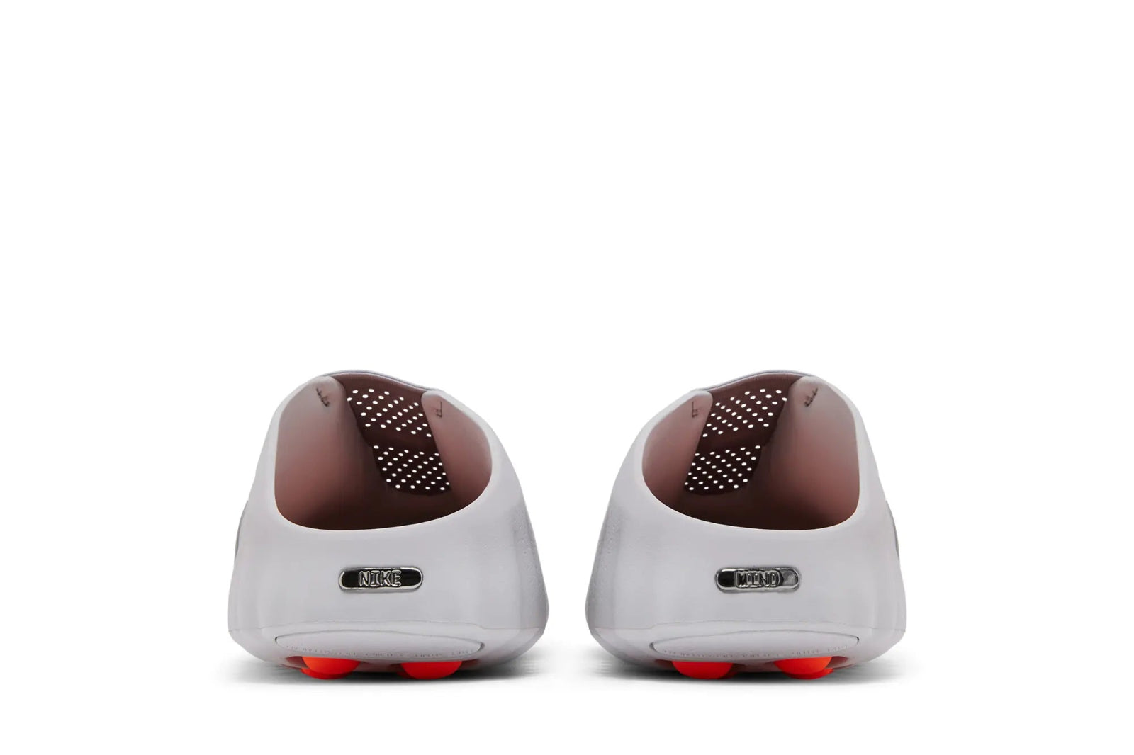 Slide Nike Mind 001 Light Smoke Grey Cinza | LK Sneakers