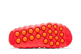 Vista traseira Slide Nike Mind 001 Solar Red Vermelho