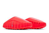 Vista do solado Slide Nike Mind 001 Solar Red Vermelho