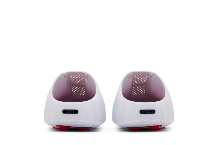 Chinelo Slide Nike Mind 001 White Speed Red Branco